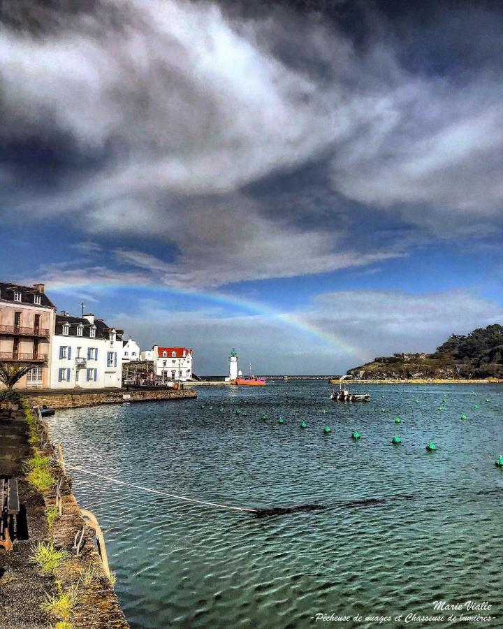 Le Cardinal - Belle-Ile-en-Mer Sauzon Extérieur photo